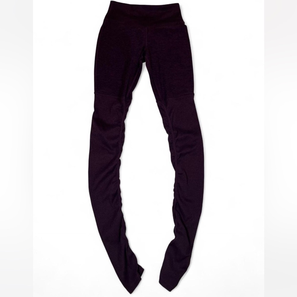 Alo Yoga High Waisted Goddess Leggings S Purple Yoga workout